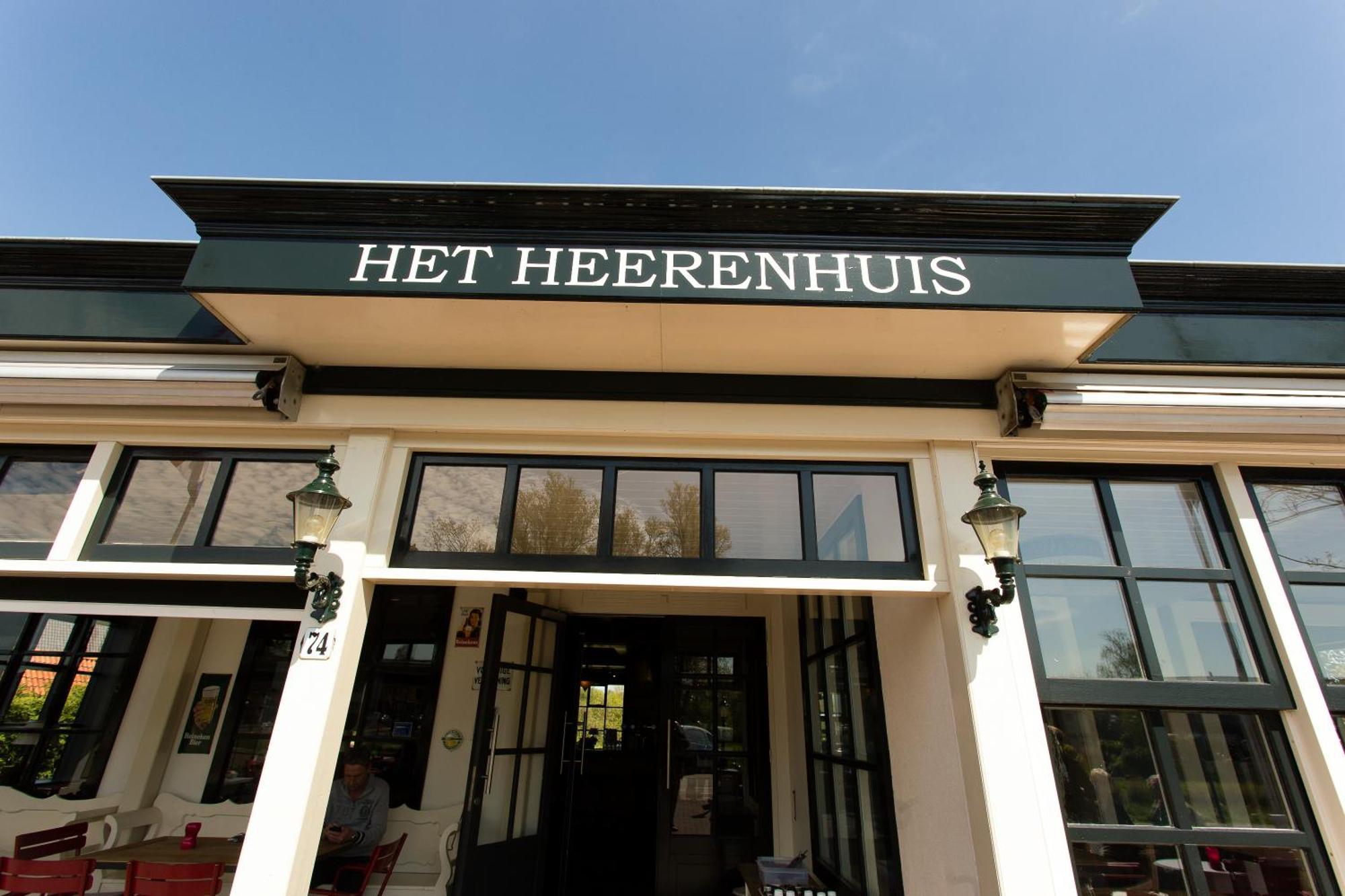 Het Kalf Cafe Brasserie Het Heerenhuis المظهر الخارجي الصورة