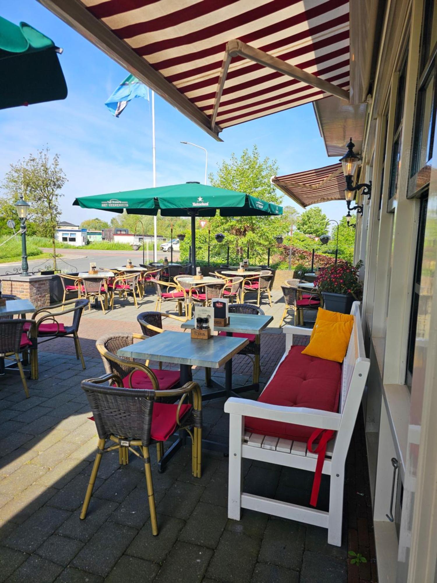 Het Kalf Cafe Brasserie Het Heerenhuis المظهر الخارجي الصورة