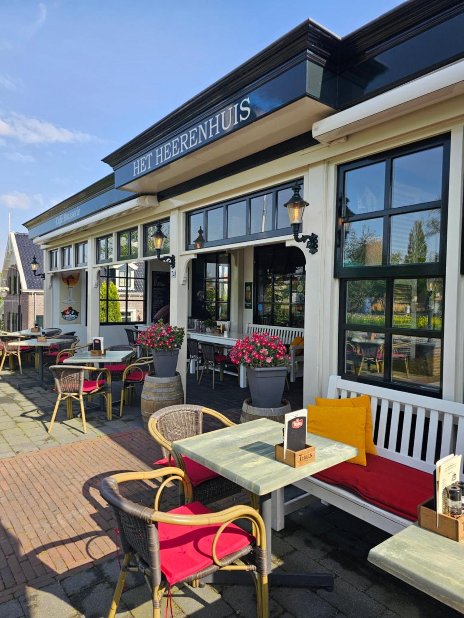 Het Kalf Cafe Brasserie Het Heerenhuis المظهر الخارجي الصورة