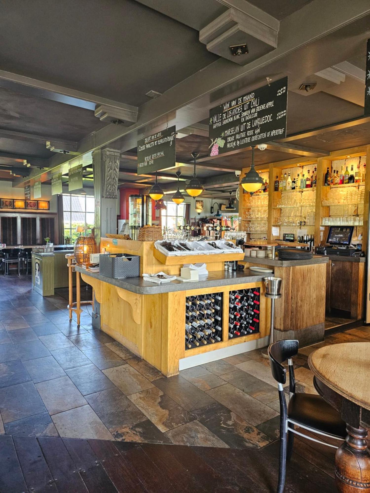 Het Kalf Cafe Brasserie Het Heerenhuis المظهر الخارجي الصورة