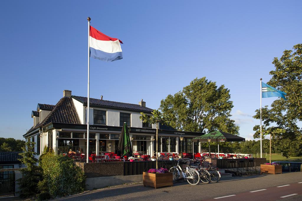 Het Kalf Cafe Brasserie Het Heerenhuis المظهر الخارجي الصورة